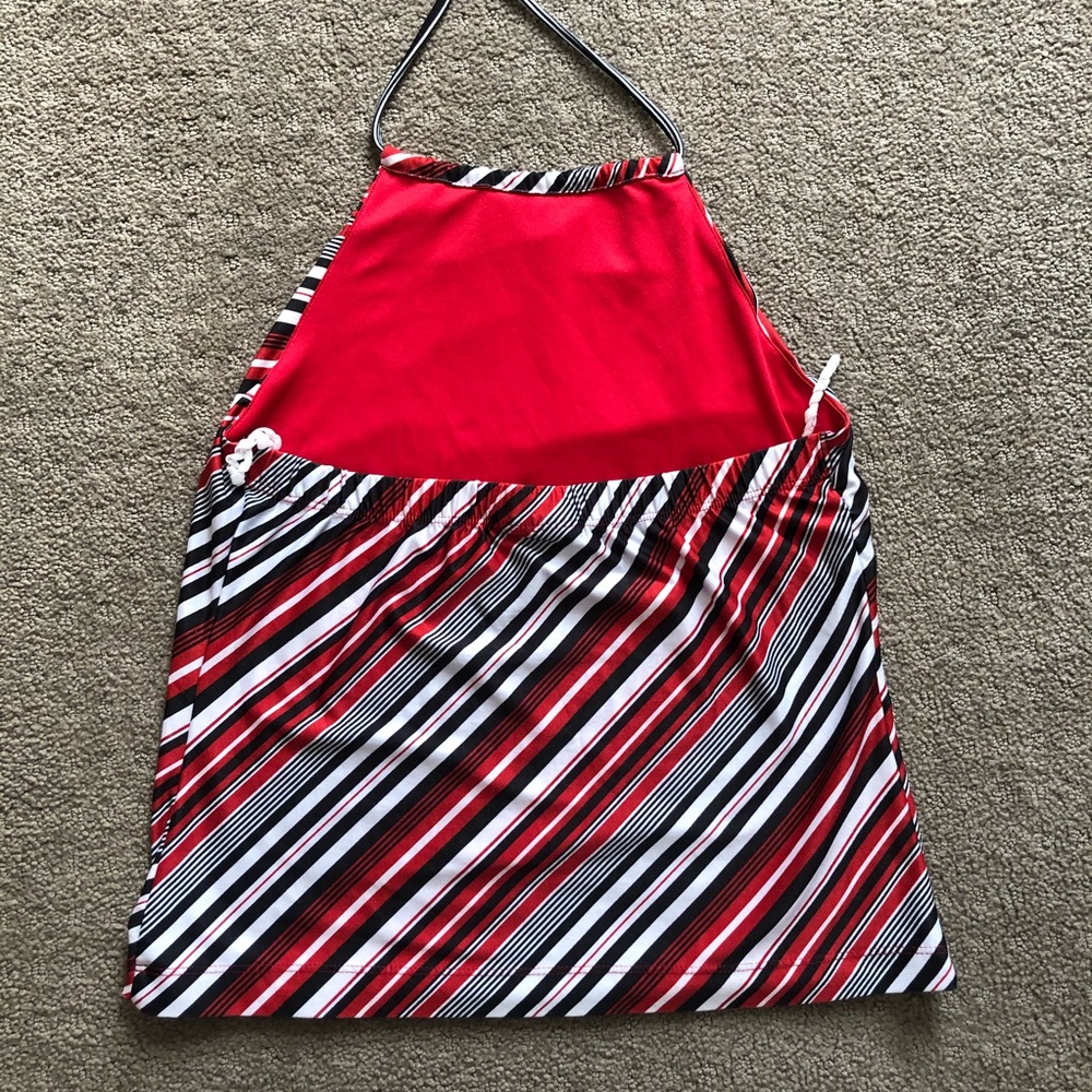 Striped Halter Top - Picture 4 of 6